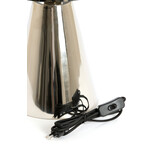 Light & Living - Tafellamp SURRINA - Ø26x41cm - Blauw