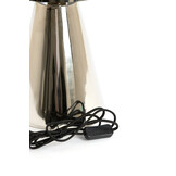 Light & Living - Tafellamp SURRINA - Ø26x41cm - Blauw