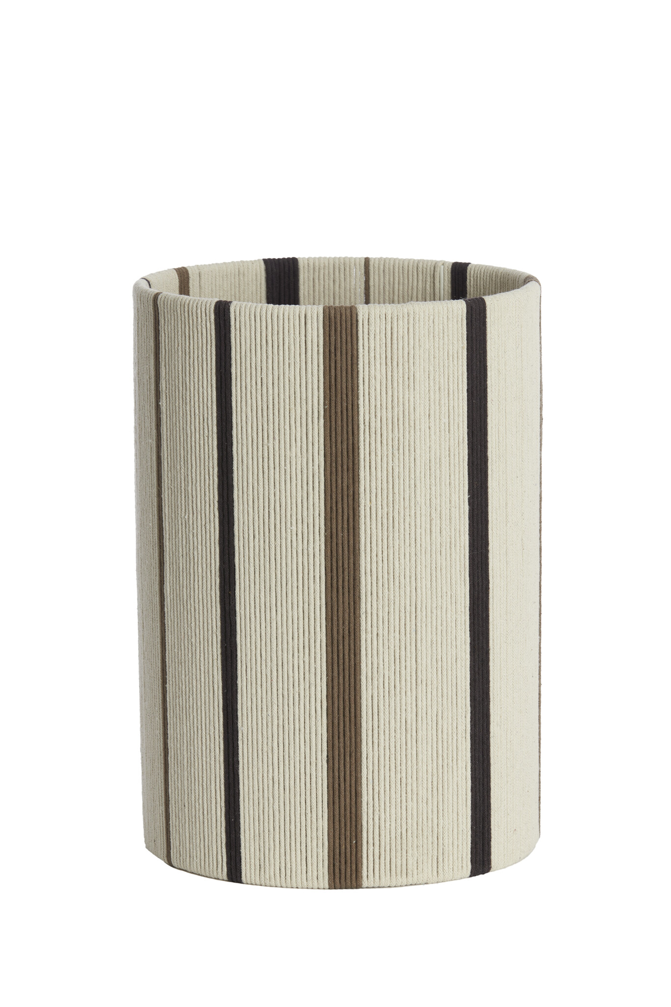 Light & Living - Lampenkap MEDAN - Ø25x36cm - Wit