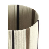 Light & Living - Lampenkap MEDAN - Ø25x36cm - Wit