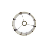 Light & Living - Lampenkap MEDAN - Ø25x36cm - Wit