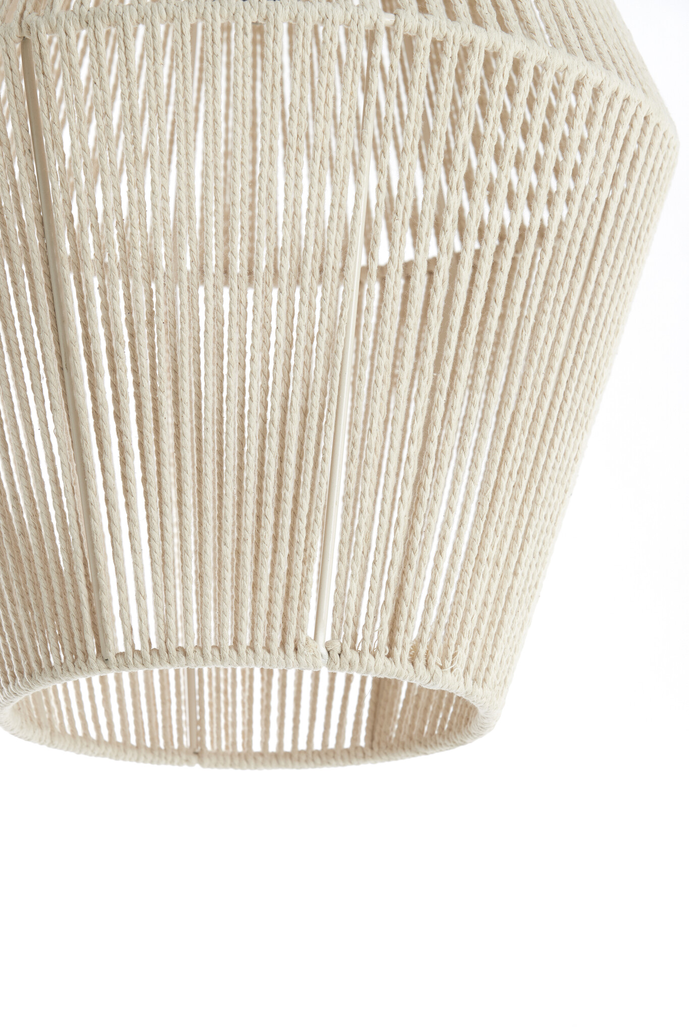 Light & Living - Hanglamp DEYA - Ø38x45cm - Wit