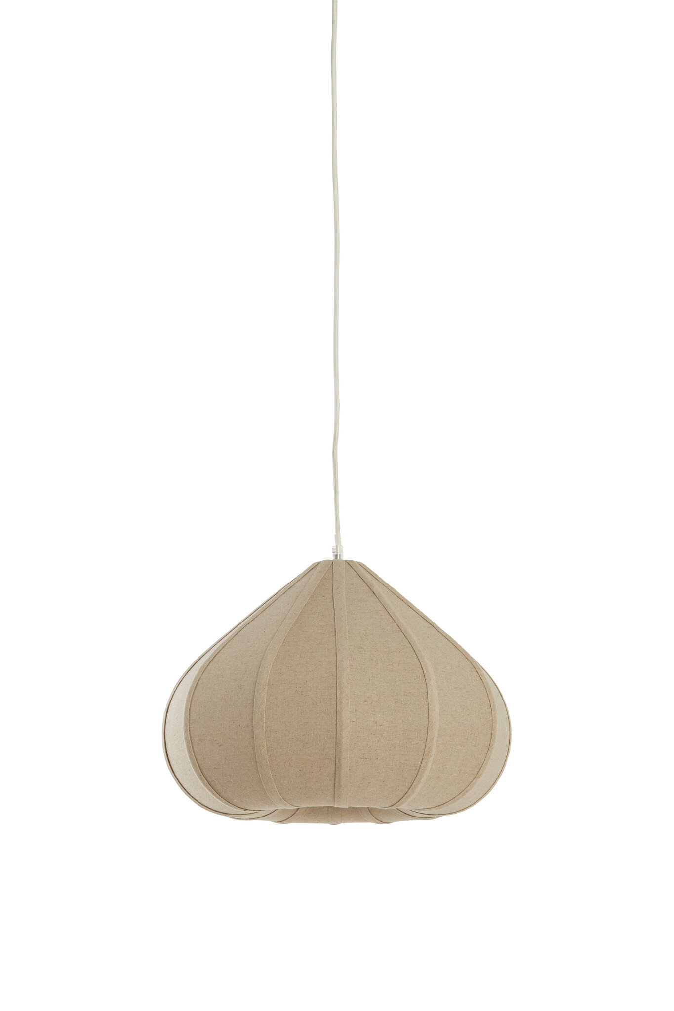 Light & Living - Hanglamp ZUBEDA - Ø40x28.5cm - Bruin