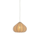 Light & Living - Hanglamp ZUBEDA - Ø40x28.5cm - Bruin