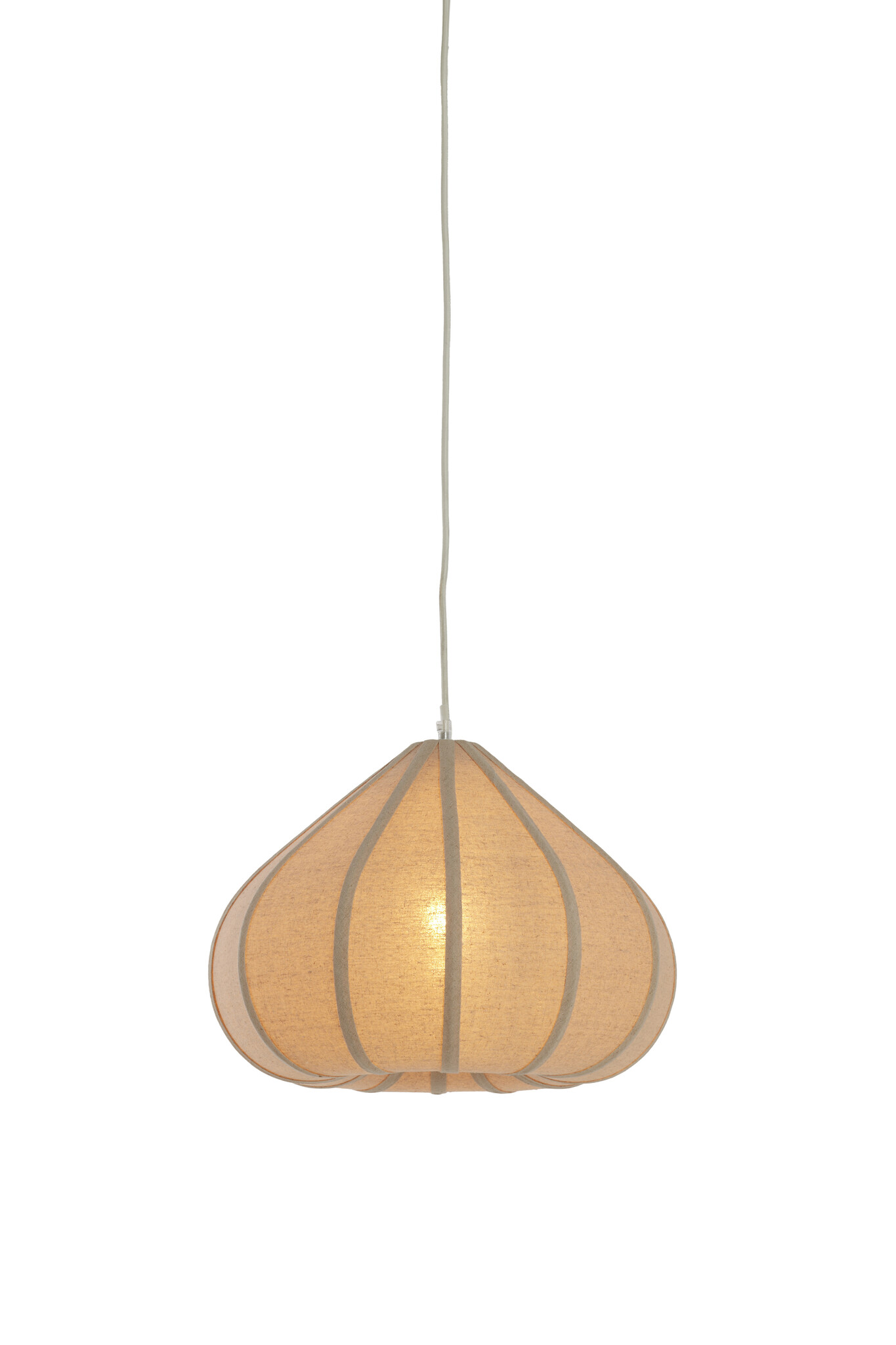 Light & Living - Hanglamp ZUBEDA - Ø40x28.5cm - Bruin