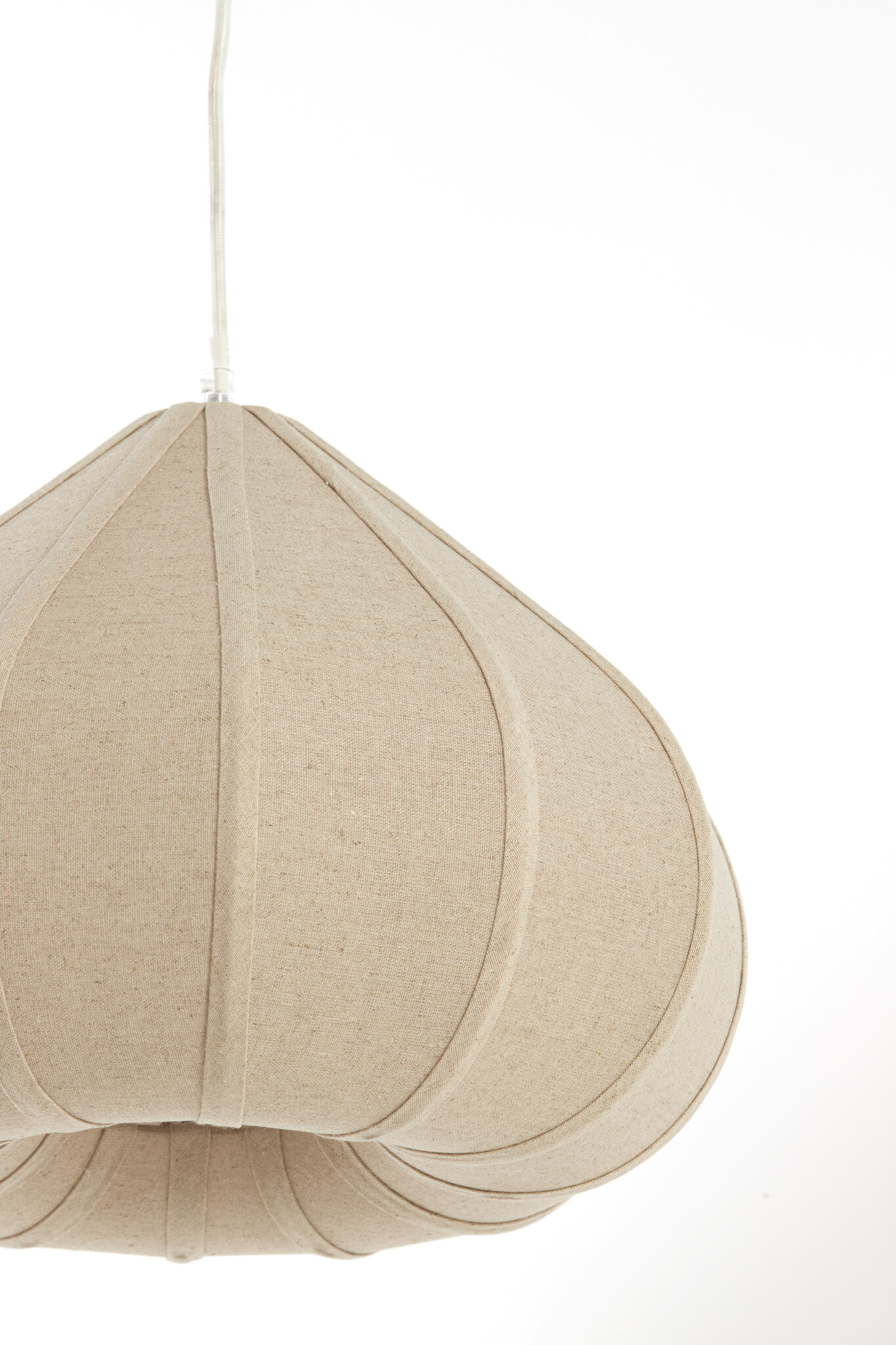 Light & Living - Hanglamp ZUBEDA - Ø40x28.5cm - Bruin
