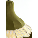 Light & Living - Hanglamp MIZIA - Ø50x44.5cm - Groen