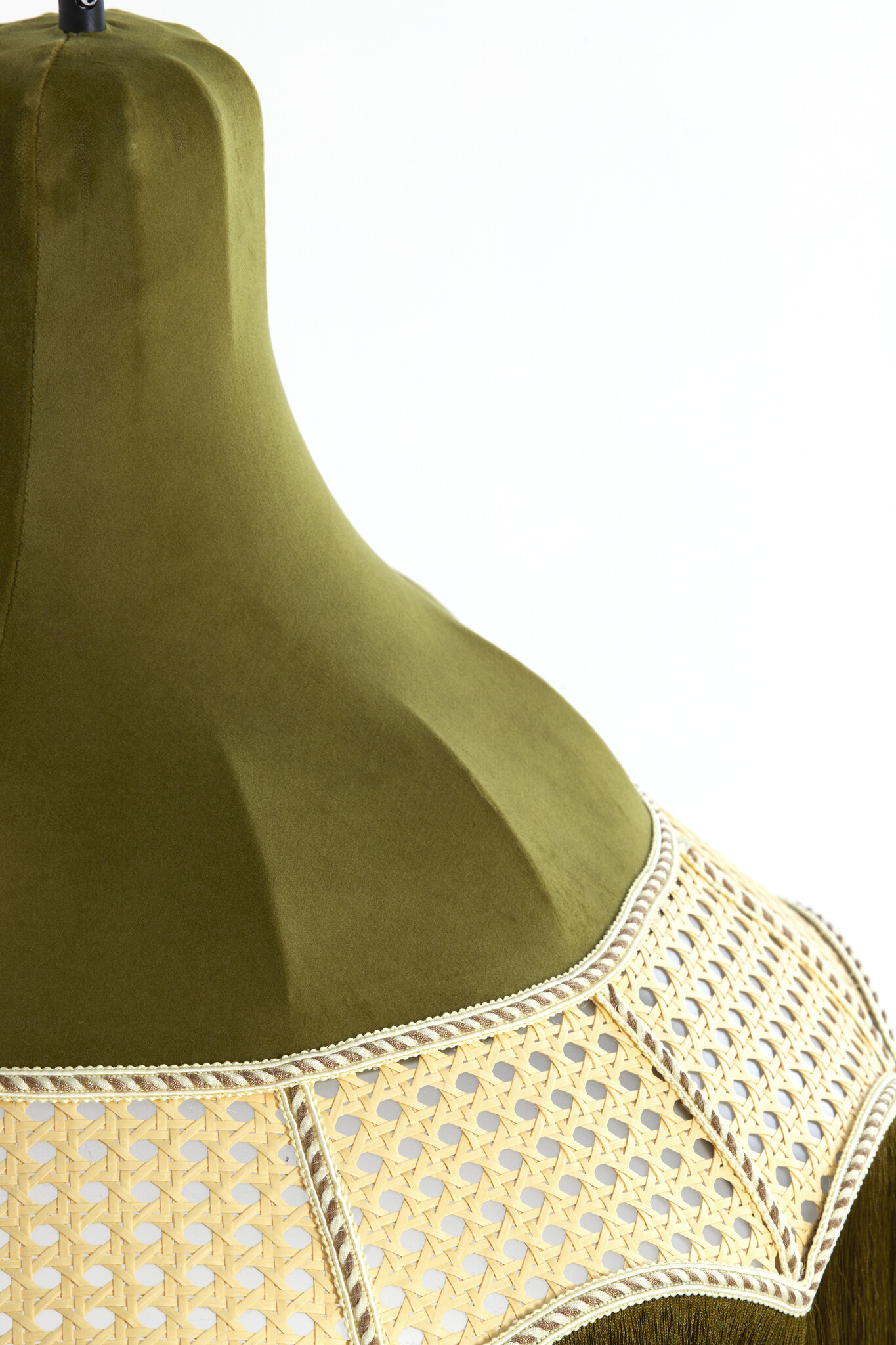 Light & Living - Hanglamp MIZIA - Ø50x44.5cm - Groen