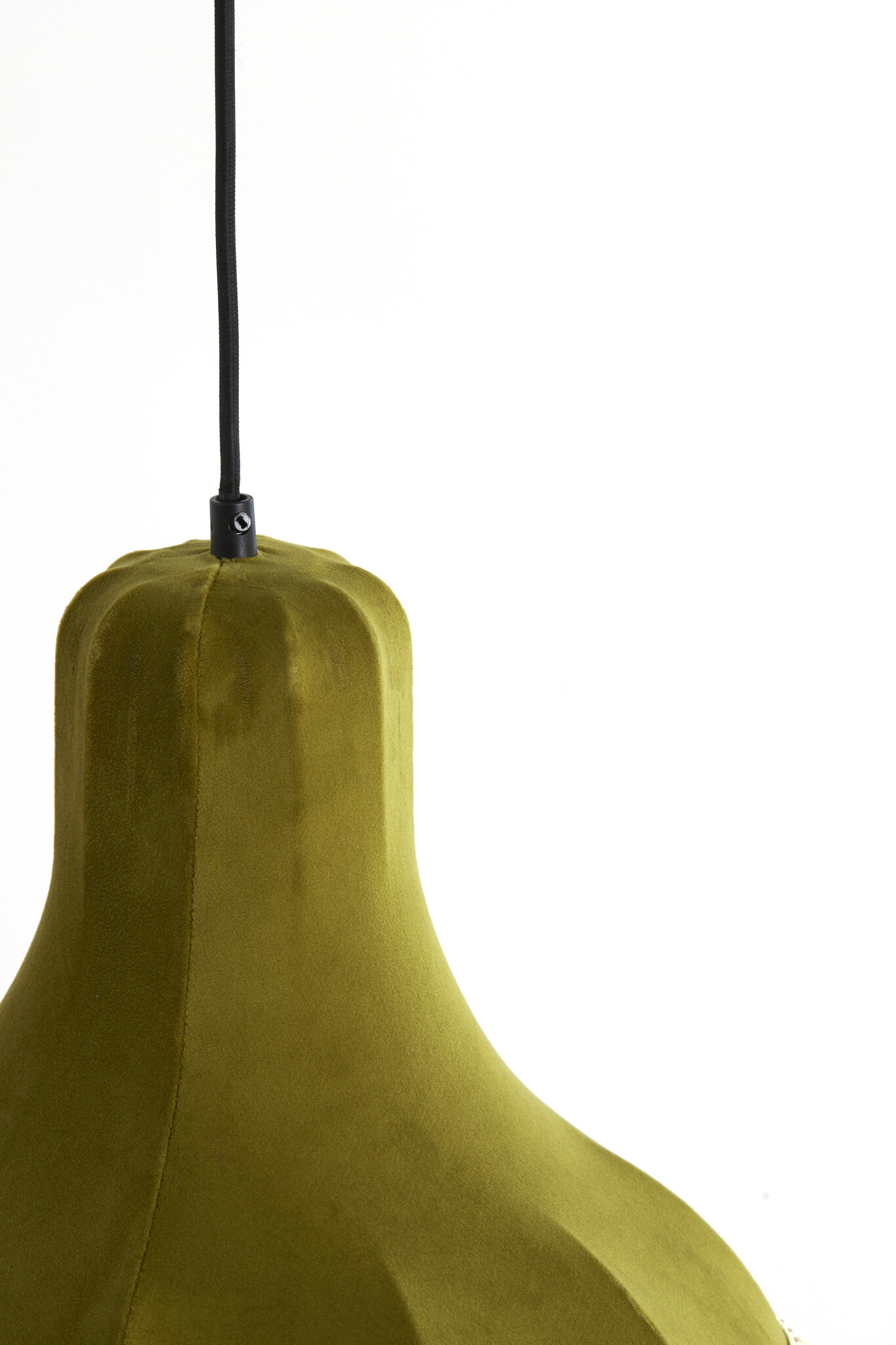 Light & Living - Hanglamp MIZIA - Ø50x44.5cm - Groen