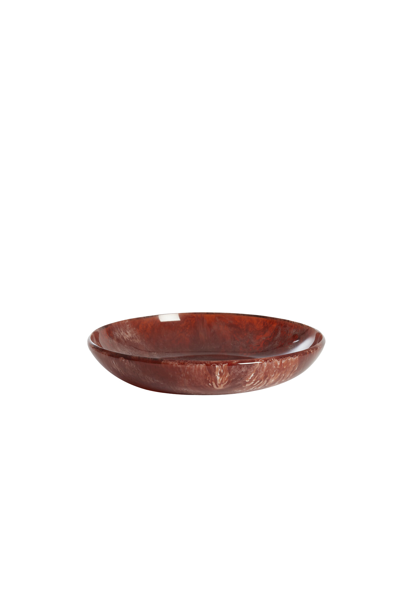 Light & Living - Schaal BELAWAN - Ø26x5cm - Rood