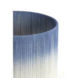 Light & Living - Lampenkap TOSSA - Ø30x21cm - Blauw