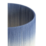 Light & Living - Lampenkap TOSSA - Ø30x21cm - Blauw