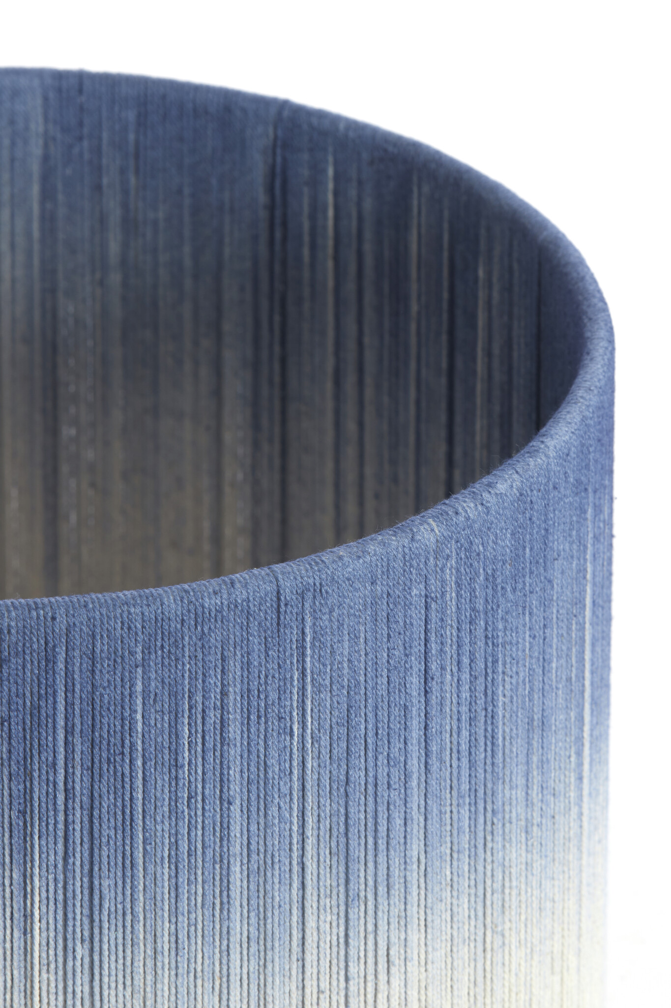 Light & Living - Lampenkap TOSSA - Ø30x21cm - Blauw