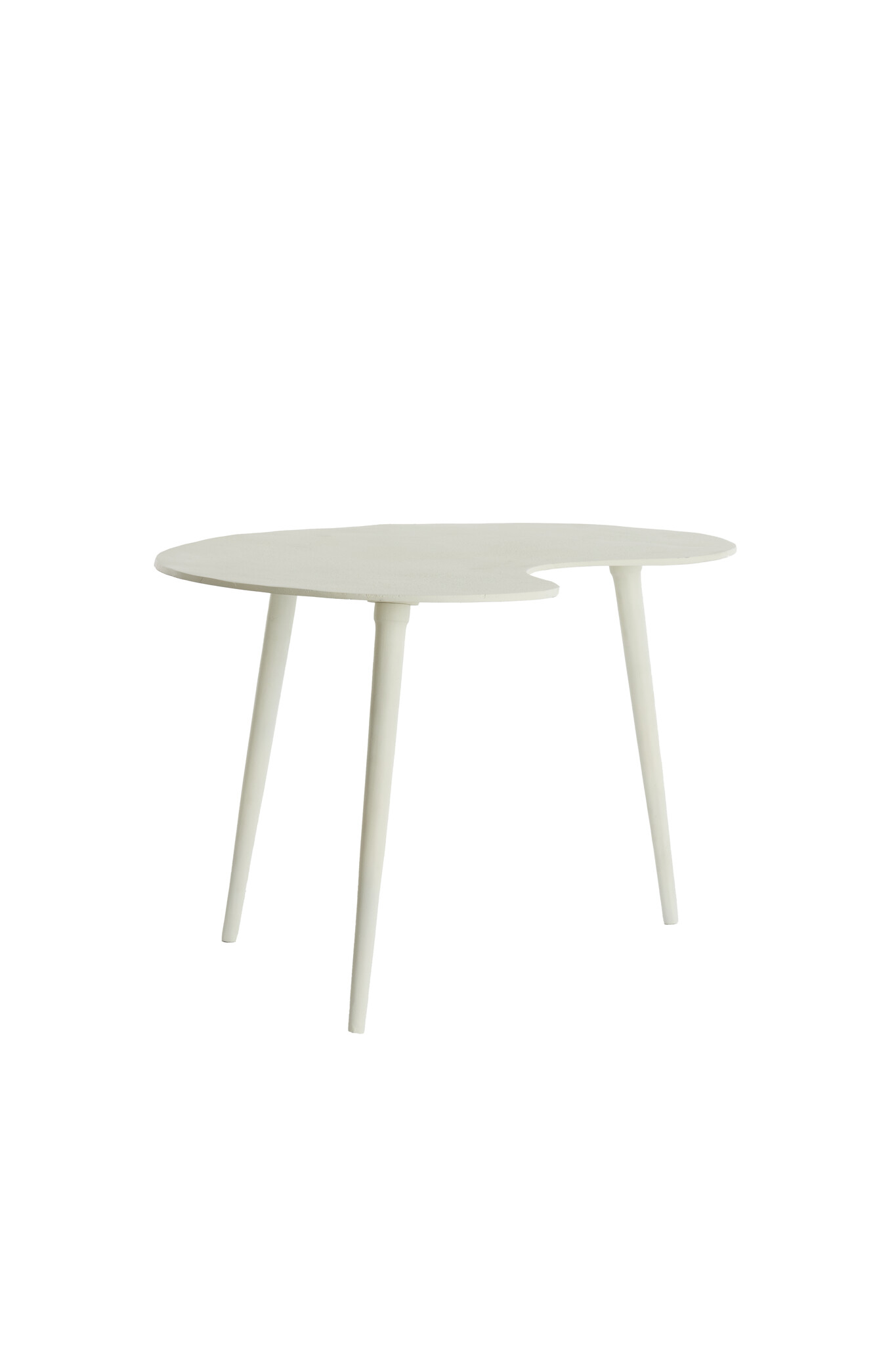 Light & Living - Bijzettafel LINOS - 67x49x41cm - Wit