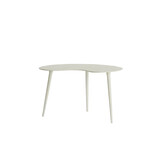 Light & Living - Bijzettafel LINOS - 67x49x41cm - Wit