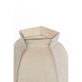 Light & Living - Vaas VELIKO - 28x25.5x40cm - Bruin