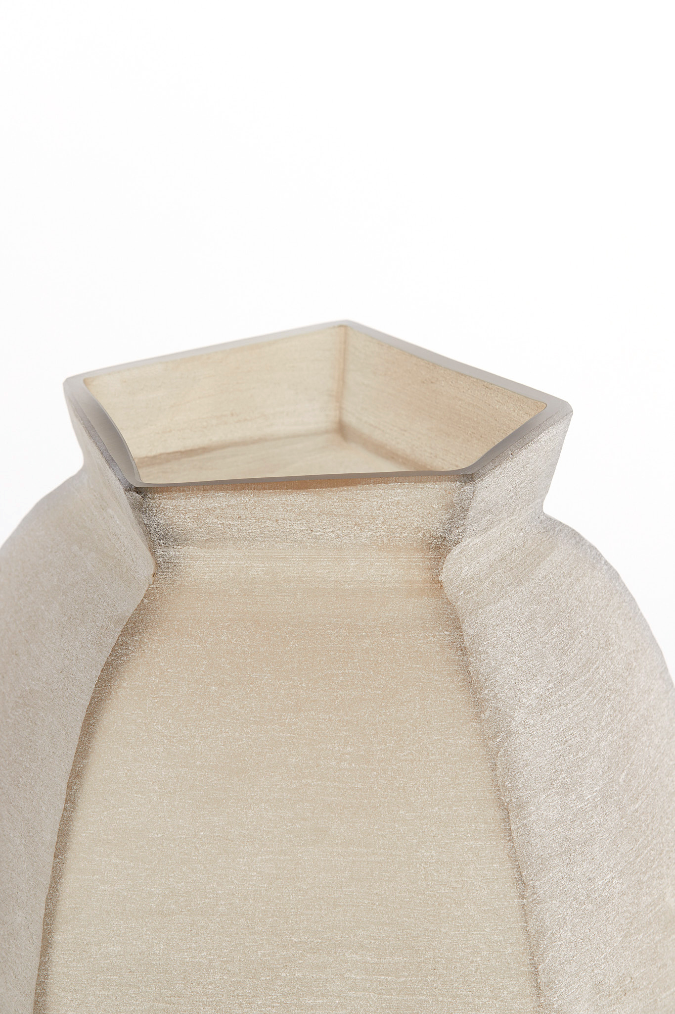 Light & Living - Vaas VELIKO - 28x25.5x40cm - Bruin