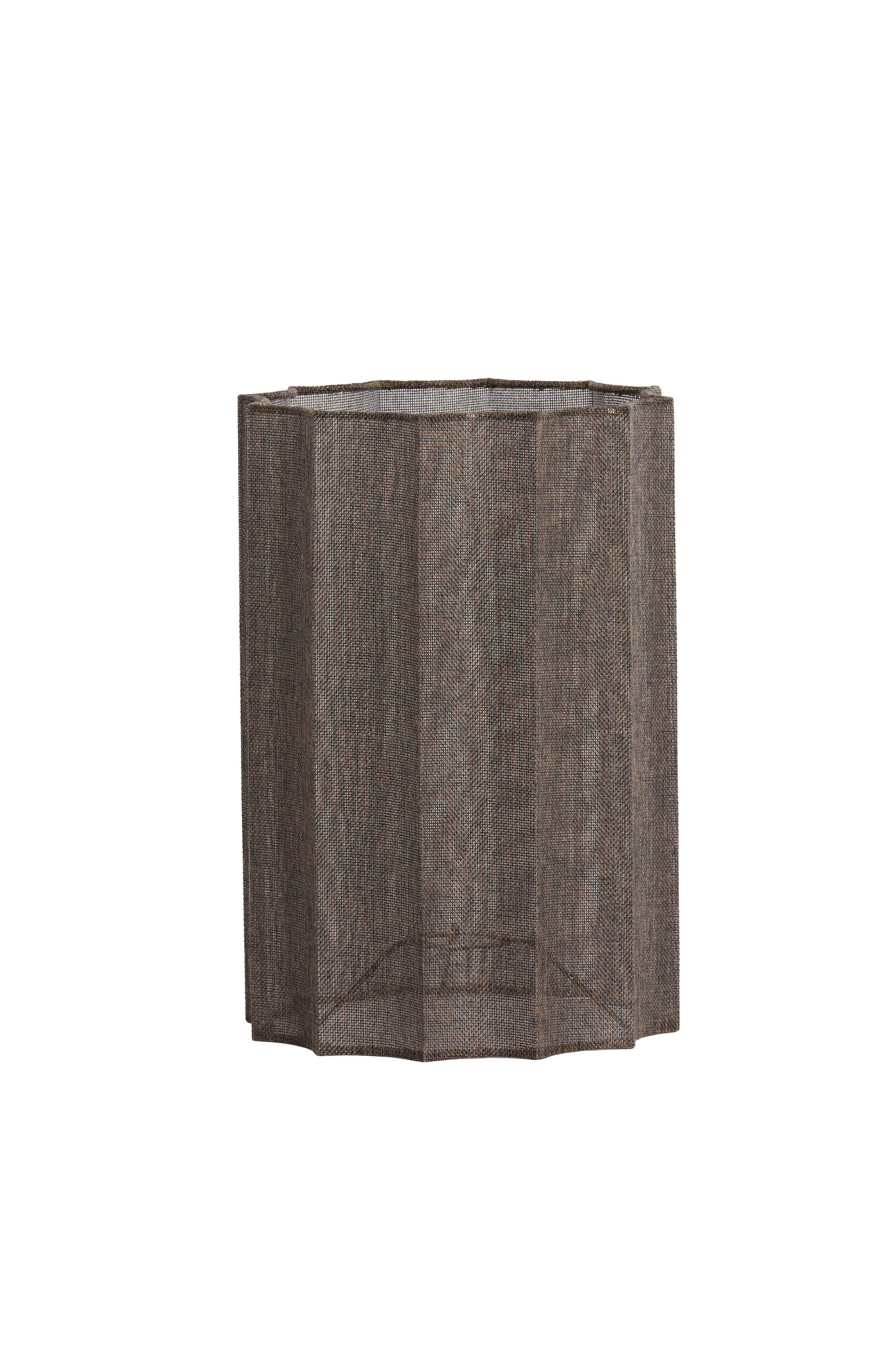 Light & Living - Lampenkap DISLI - Ø24x35cm - Bruin