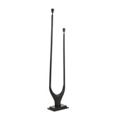 Light & Living - Vloerlamp GAVI - 31x18x149cm - Zwart