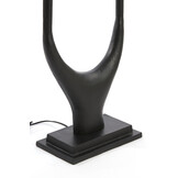 Light & Living - Vloerlamp GAVI - 31x18x149cm - Zwart