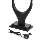 Light & Living - Vloerlamp GAVI - 31x18x149cm - Zwart