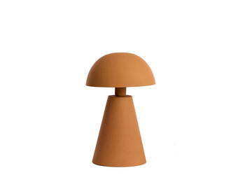 Light & Living - Tafellamp SURRINA - Ø26x41cm - Oranje