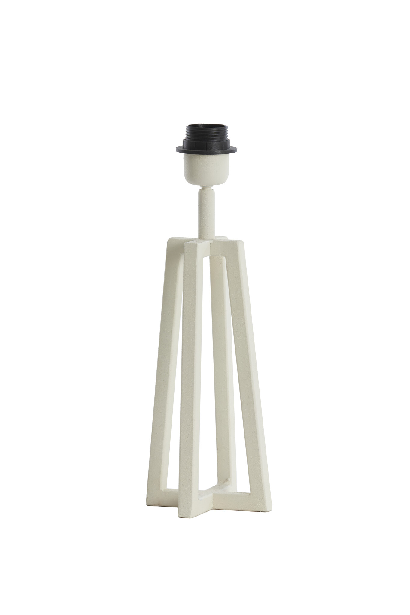 Light & Living - Lampvoet MILEY - Ø11.5x31cm - Wit