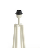 Light & Living - Lampvoet MILEY - Ø11.5x31cm - Wit