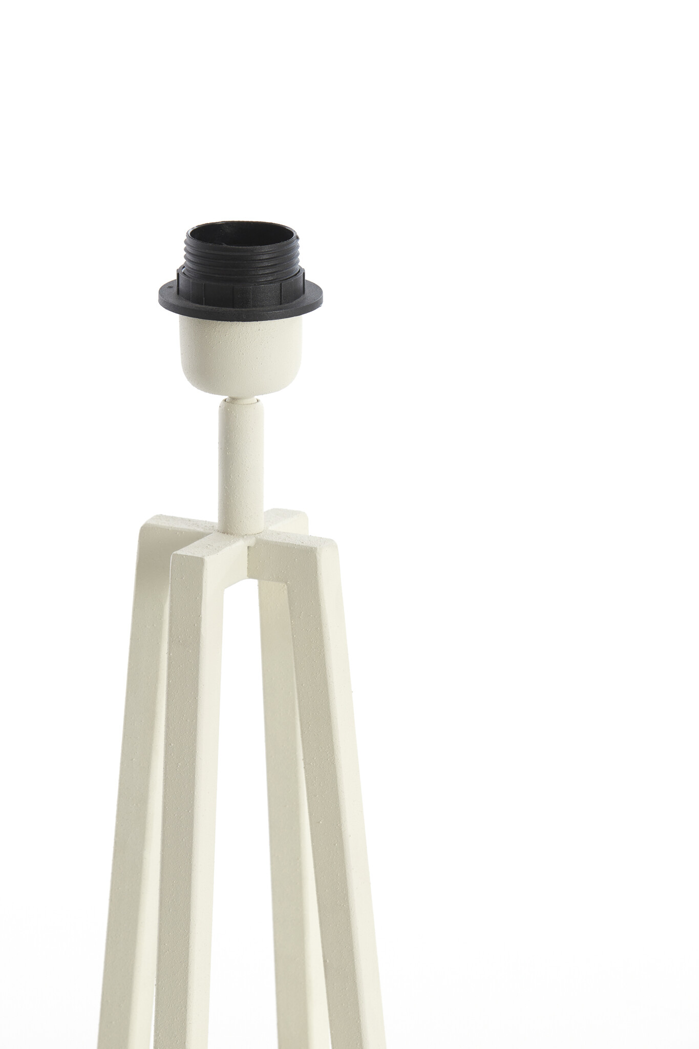 Light & Living - Lampvoet MILEY - Ø11.5x31cm - Wit