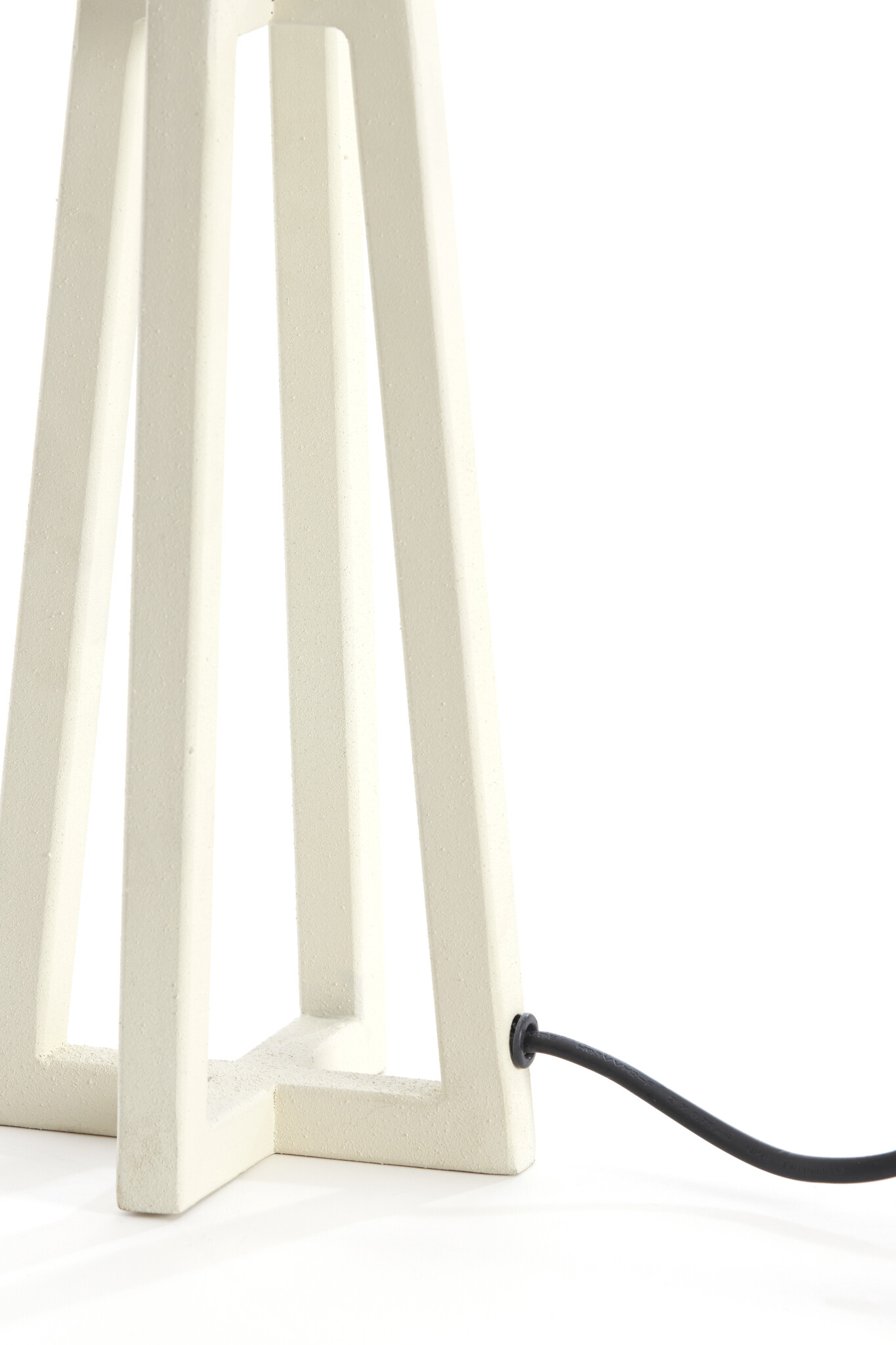 Light & Living - Lampvoet MILEY - Ø11.5x31cm - Wit