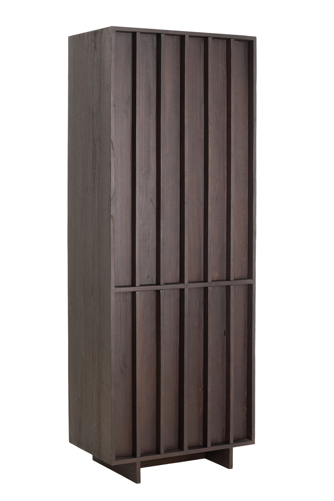 Light & Living - Kast LAVINIO - 75x45x200cm - Bruin