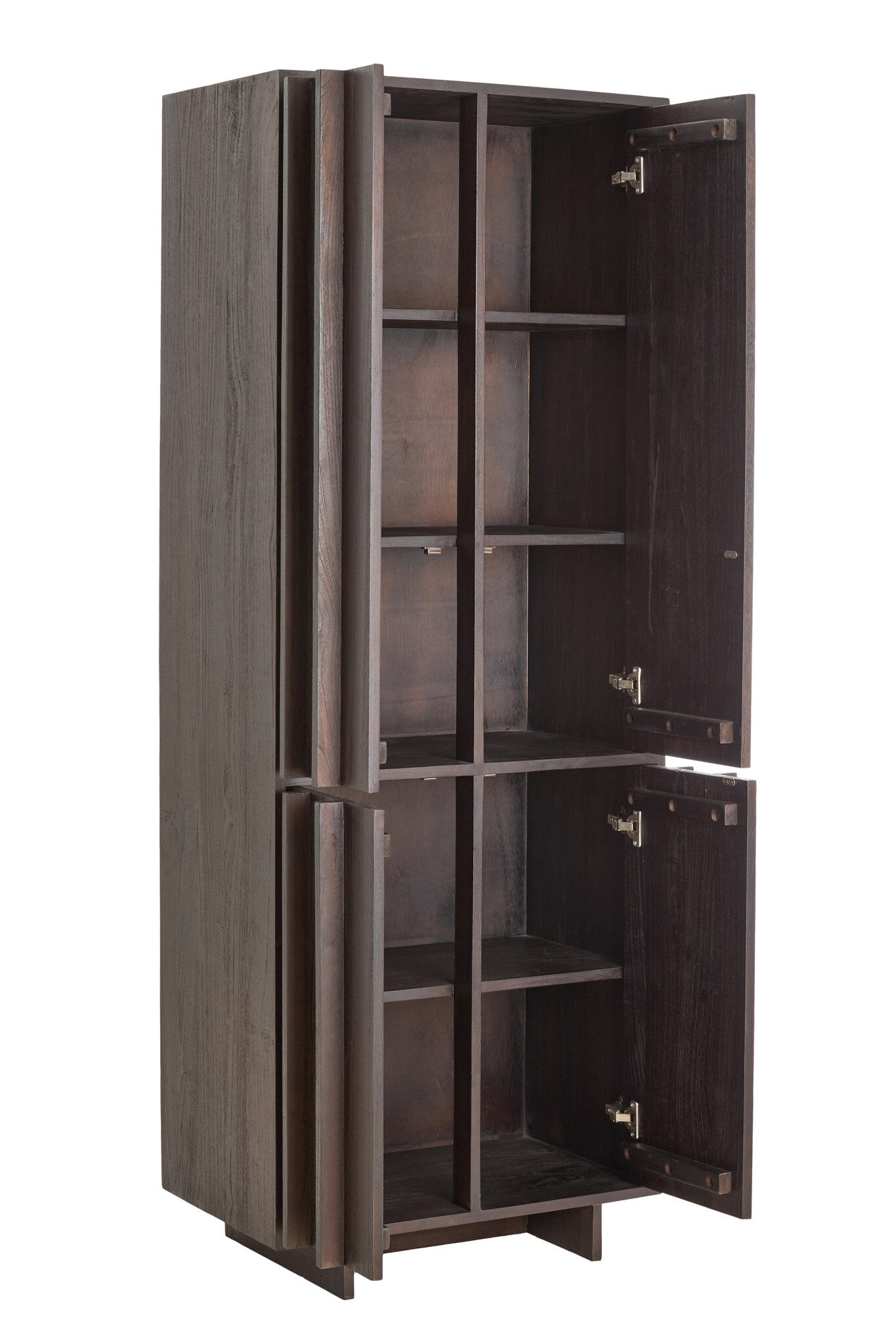 Light & Living - Kast LAVINIO - 75x45x200cm - Bruin