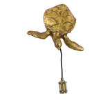 Light & Living - Wandlamp TURTLE - 35x26x20cm - Brons