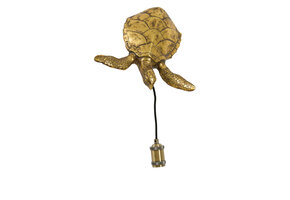 Light & Living - Wandlamp TURTLE - 35x26x20cm - Brons