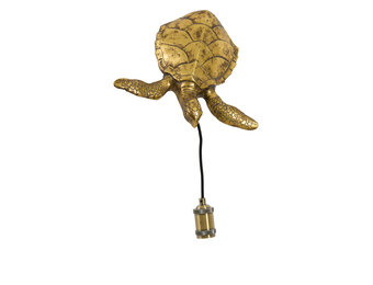 Light & Living - Wandlamp TURTLE - 35x26x20cm - Brons