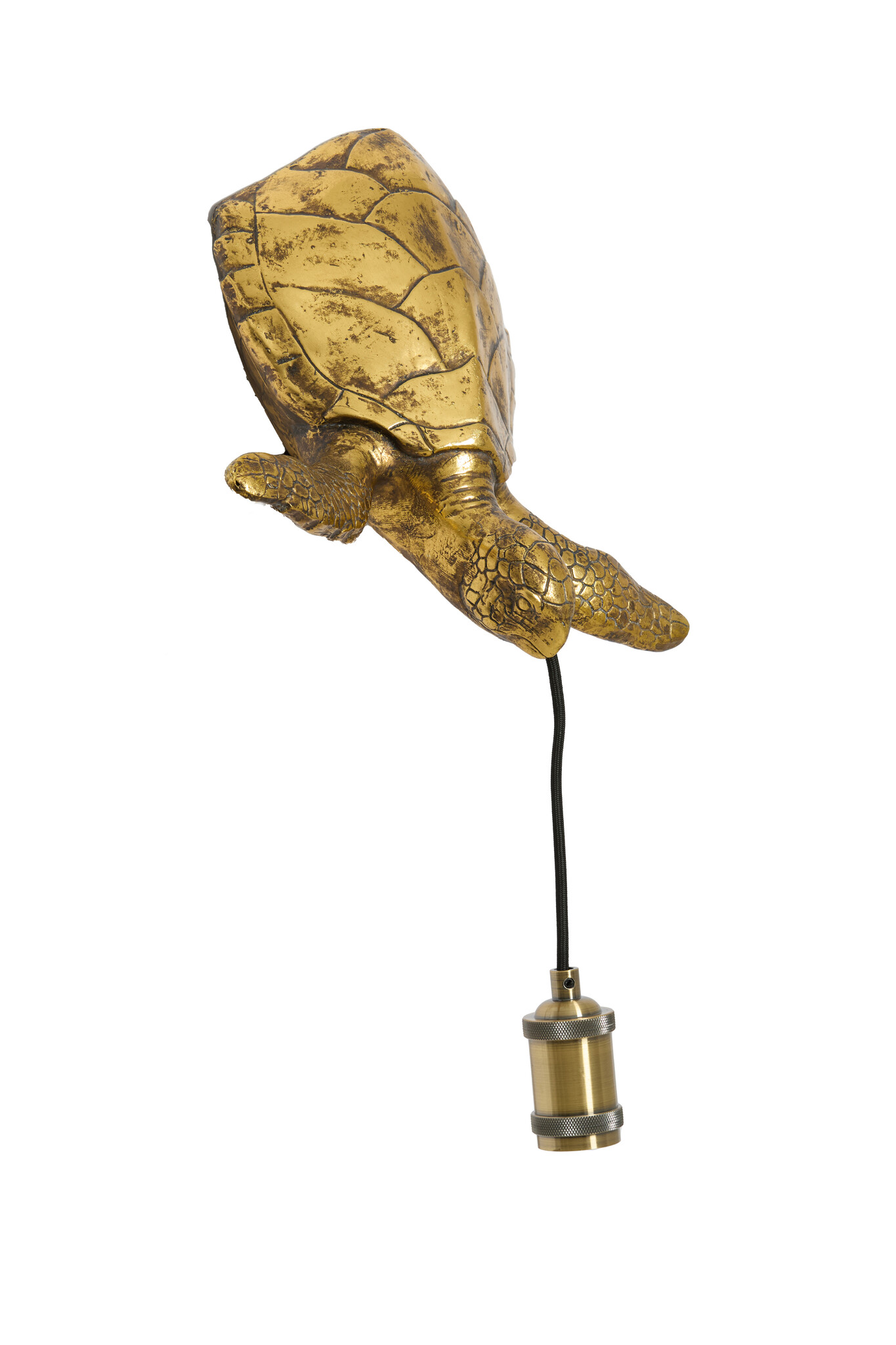 Light & Living - Wandlamp TURTLE - 35x26x20cm - Brons