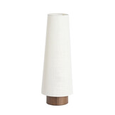 Light & Living - Tafellamp HOWIE - Ø19x52.5cm - Wit