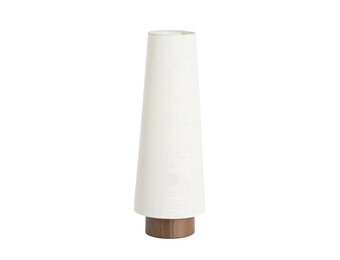 Light & Living - Tafellamp HOWIE - Ø19x52.5cm - Wit