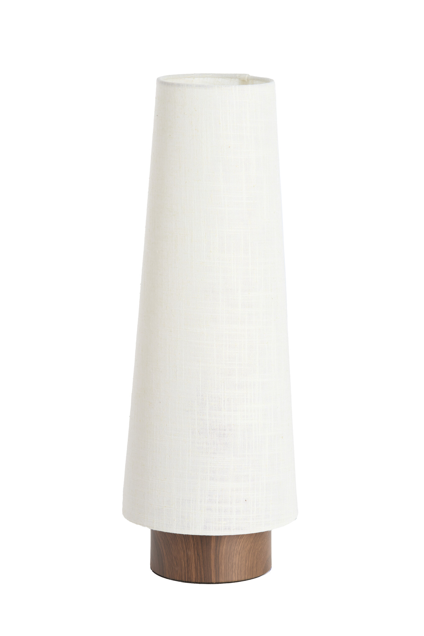 Light & Living - Tafellamp HOWIE - Ø19x52.5cm - Wit