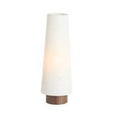 Light & Living - Tafellamp HOWIE - Ø19x52.5cm - Wit