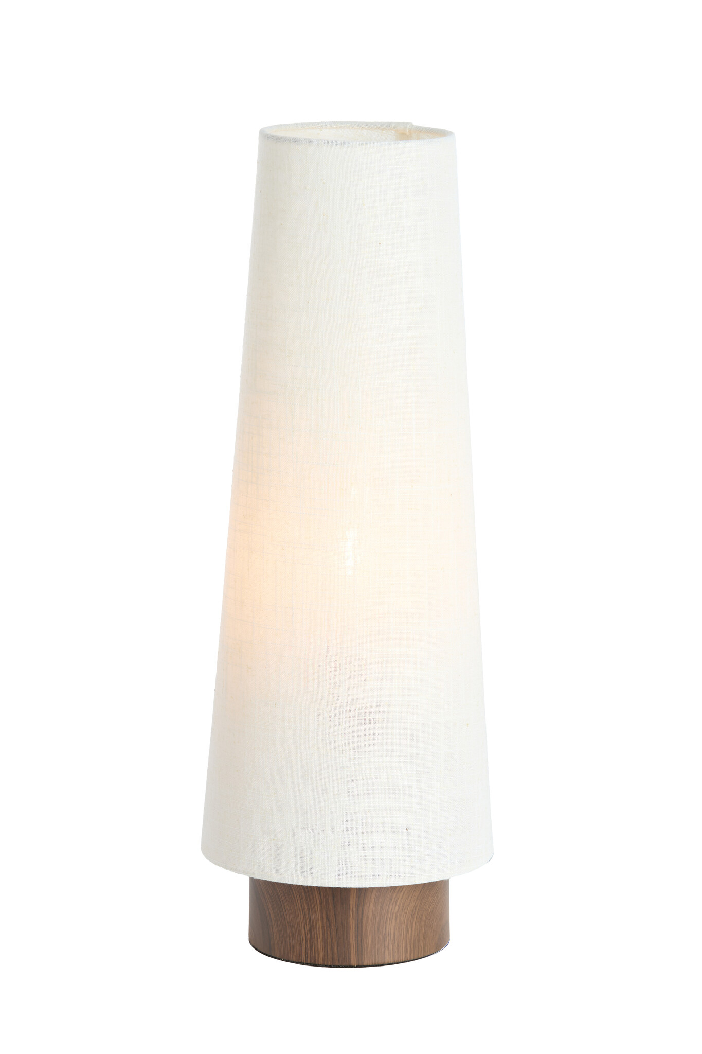 Light & Living - Tafellamp HOWIE - Ø19x52.5cm - Wit