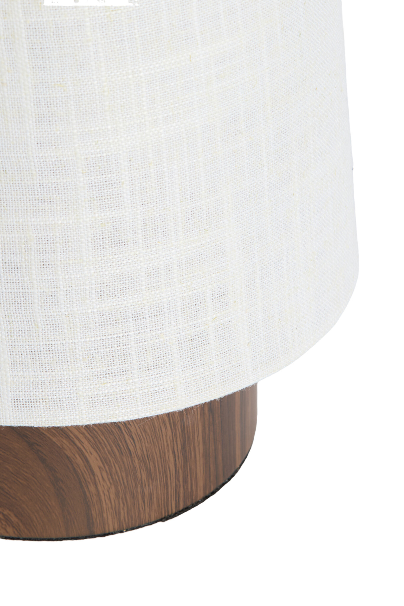 Light & Living - Tafellamp HOWIE - Ø19x52.5cm - Wit