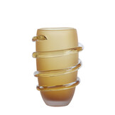 Light & Living - Vaas ODATE - Ø20x28cm - Geel