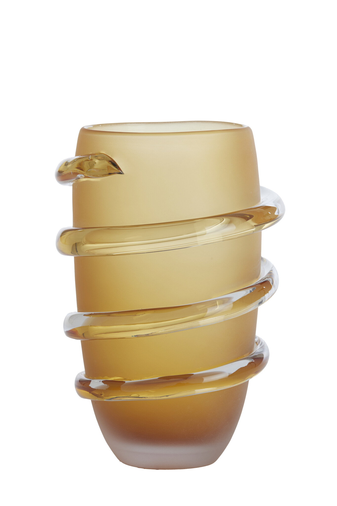 Light & Living - Vaas ODATE - Ø20x28cm - Geel