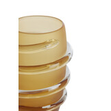 Light & Living - Vaas ODATE - Ø20x28cm - Geel