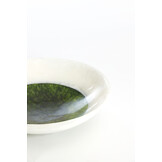 Light & Living - Schaal BINANGA - Ø34x7.5cm - Wit