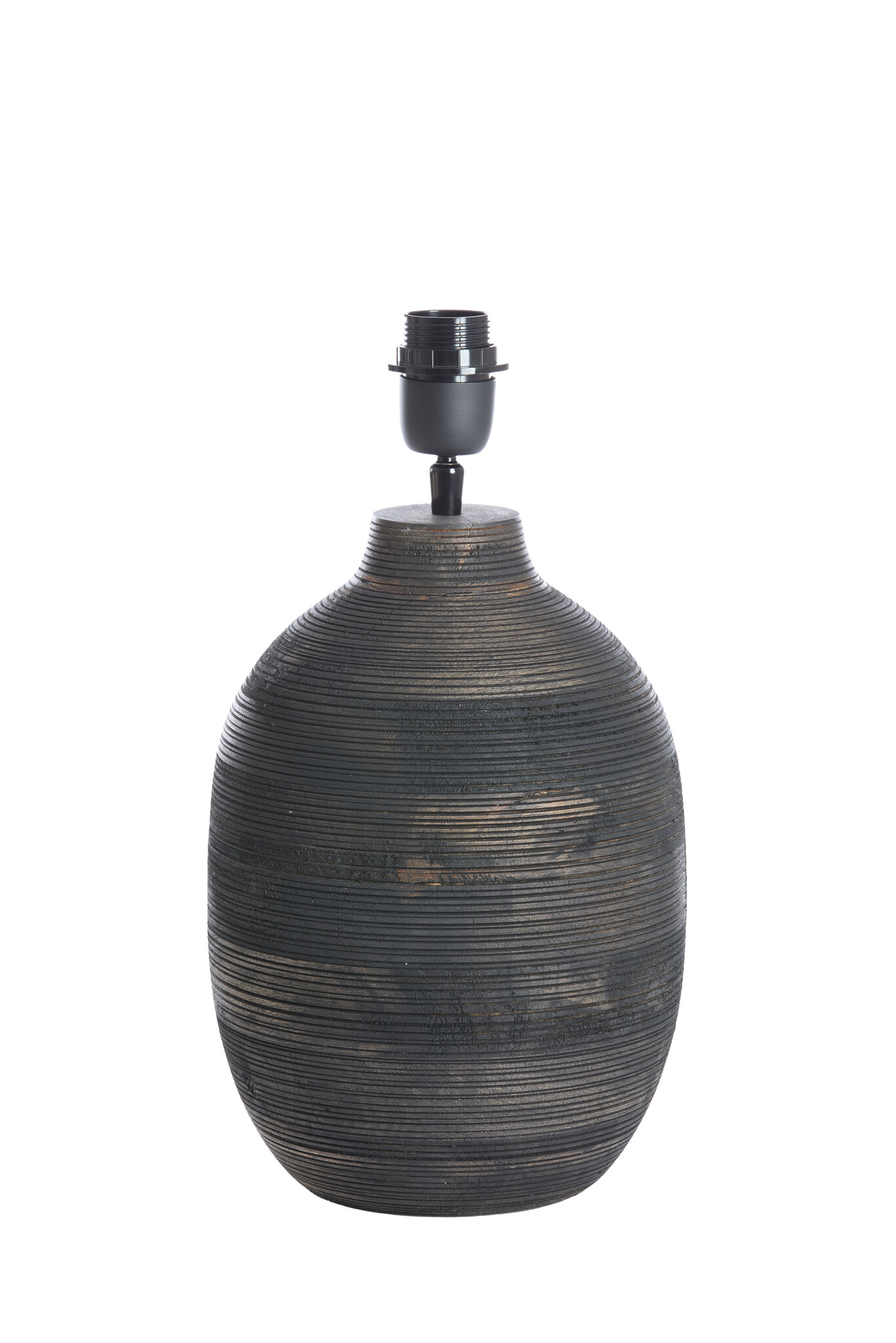 Light & Living - Lampvoet KHOMAI - Ø22x39cm - Bruin