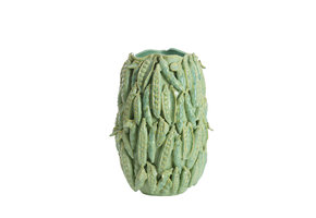 Light & Living - Vaas FABA - 31.5x30.5x45cm - Groen