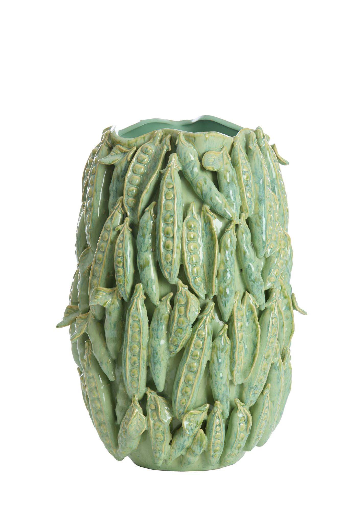 Light & Living - Vaas FABA - 31.5x30.5x45cm - Groen