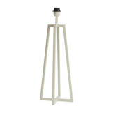 Light & Living - Lampvoet MILEY - Ø21x56cm - Wit